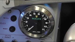 Why The Bloodhound SSC Needs A 1,000 MPH Rolex
